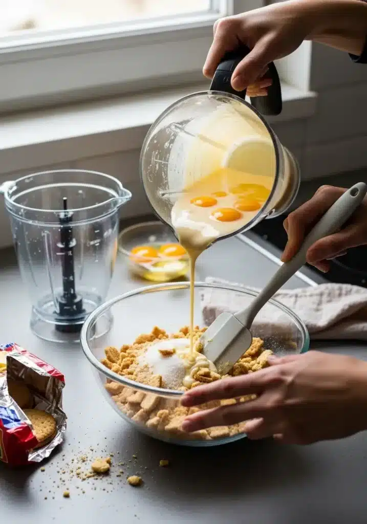 torta de biscoito maizena