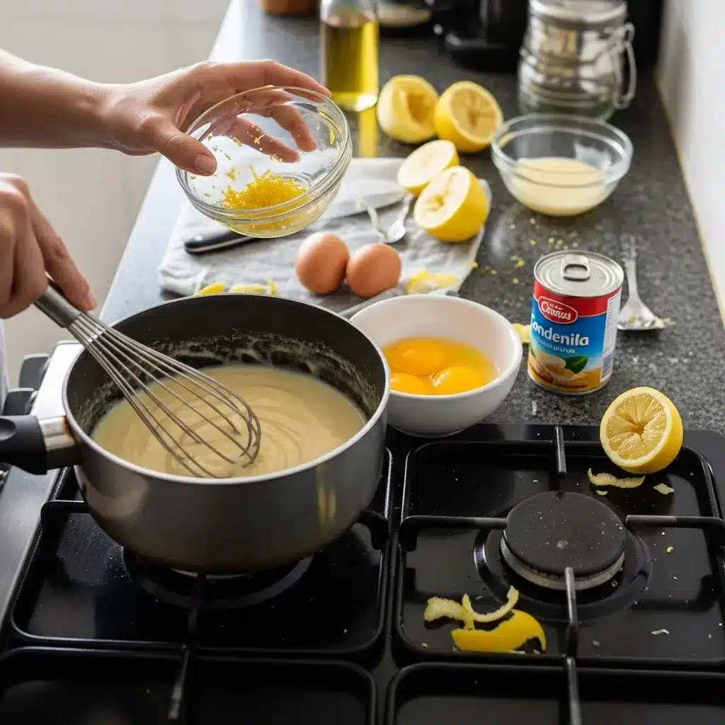 Bolo de Creme de Limão