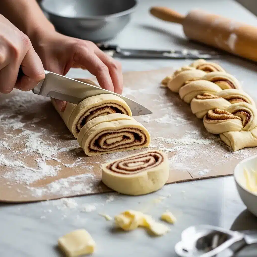 Receita de Cruffins Folhados de Canela Sem Glúten