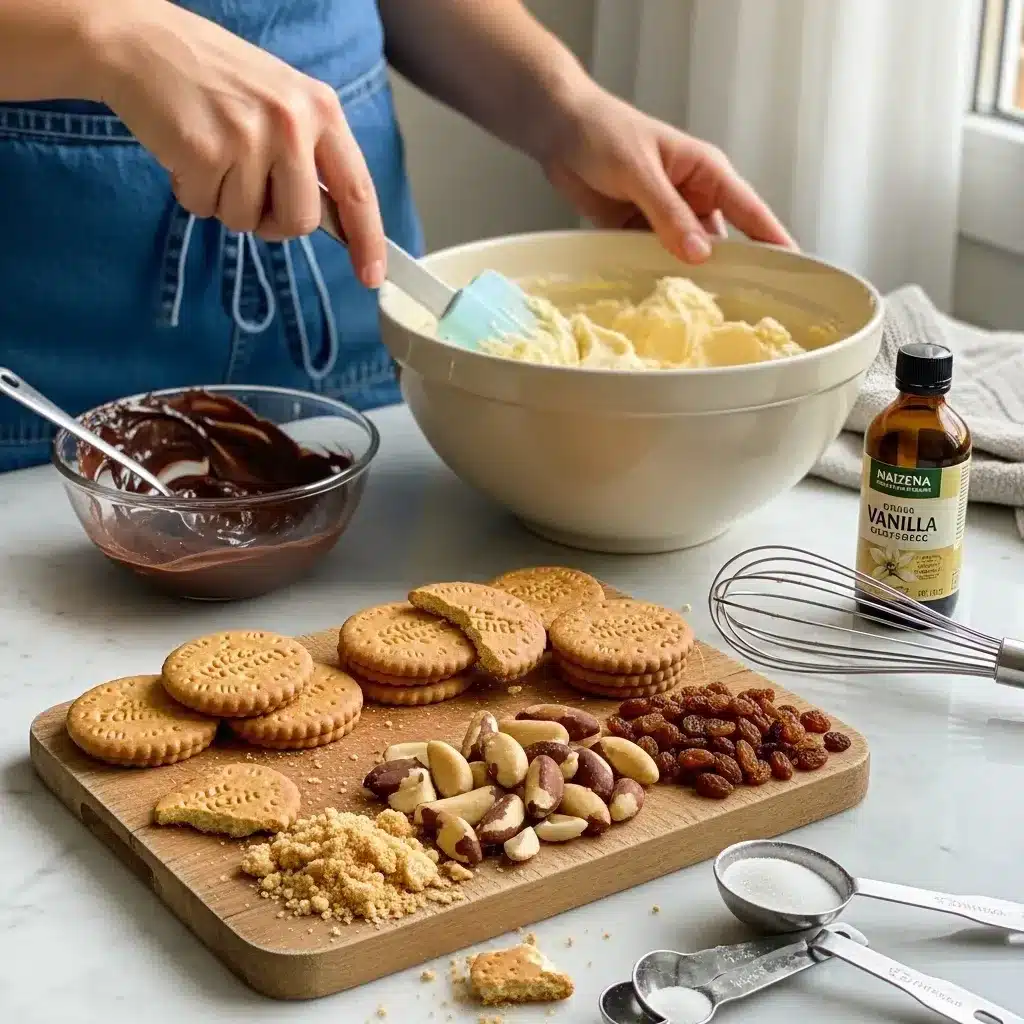 Salame Vegano Caseiro
