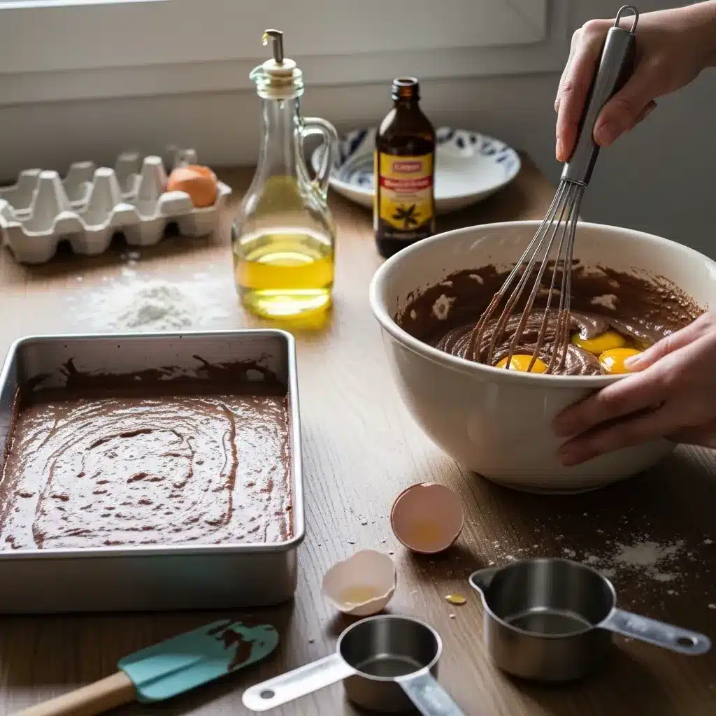 Brownies Samoa de Mistura para Bolo