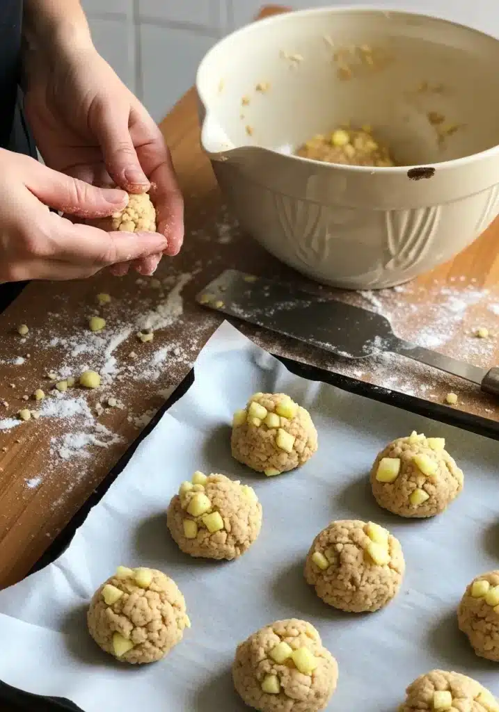 Bolachas de Canela e Maçã