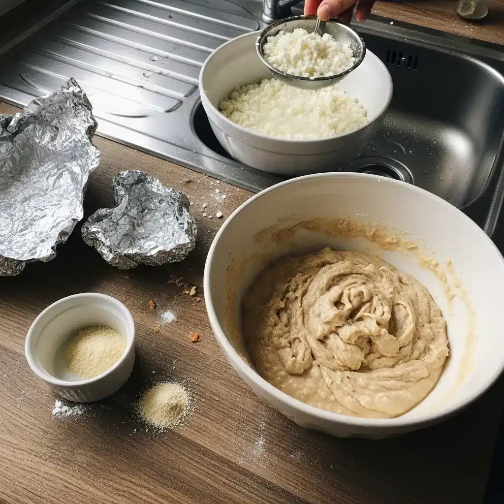 Tigela de Pizza de Queijo Cottage