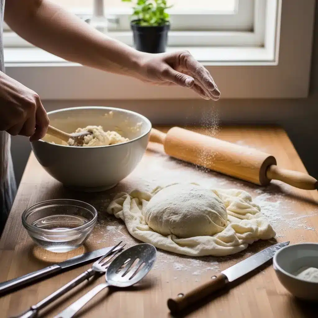 Massa de Wonton Sem Glúten para Bolinhos