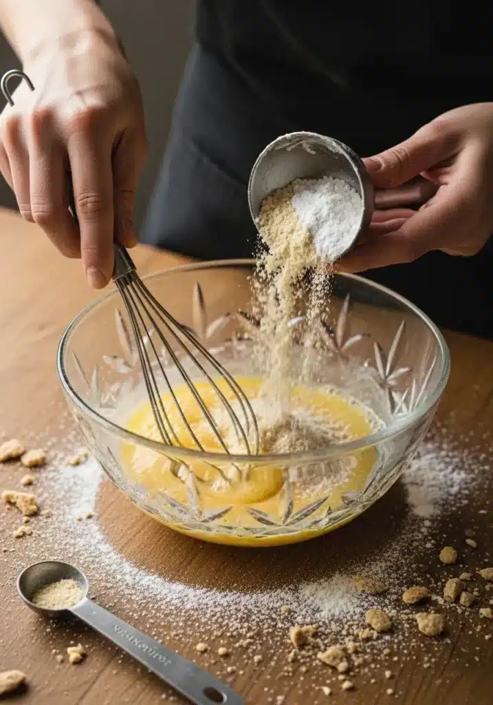 Bolo Fit de Farinha de Amêndoas