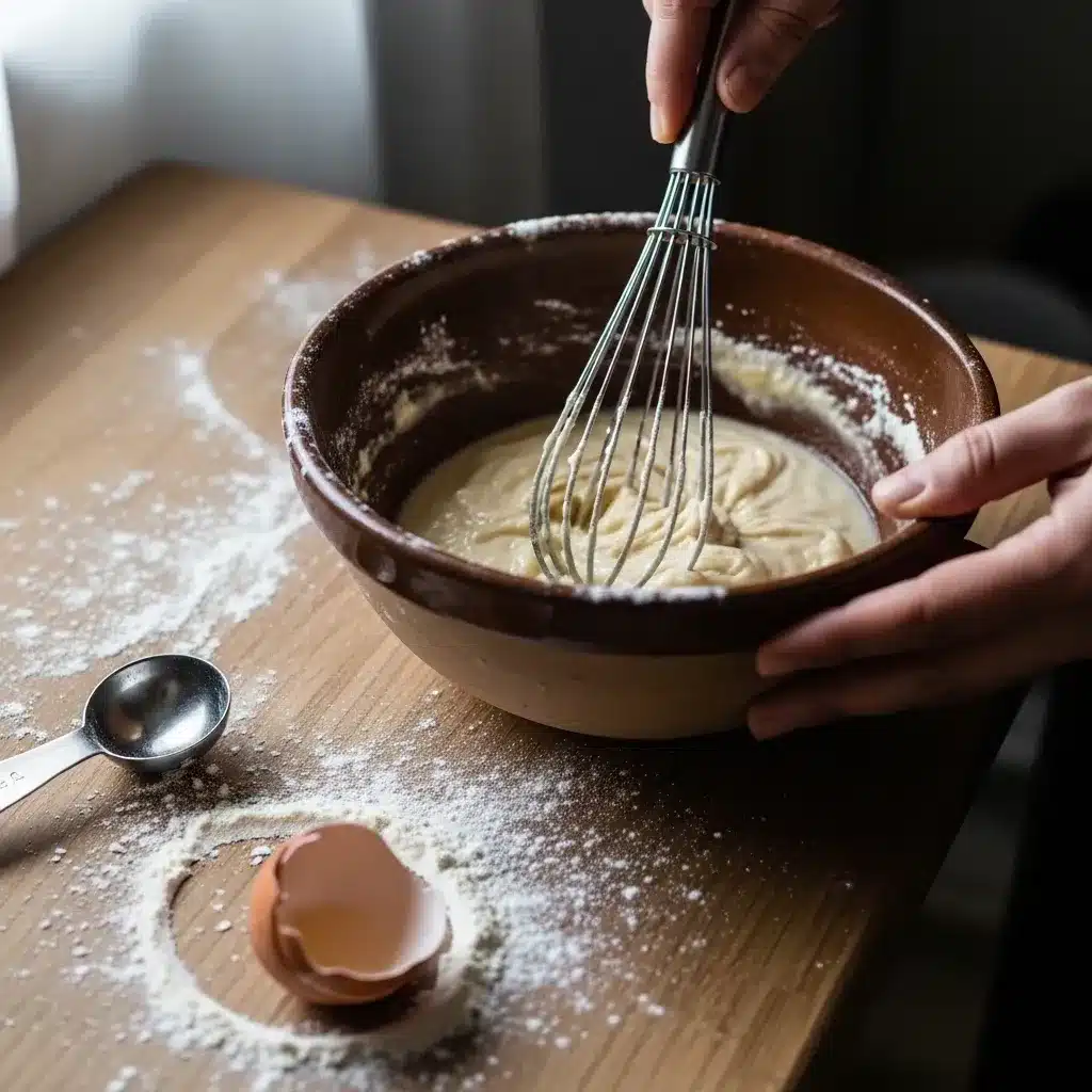 Mini Panquecas Holandesas