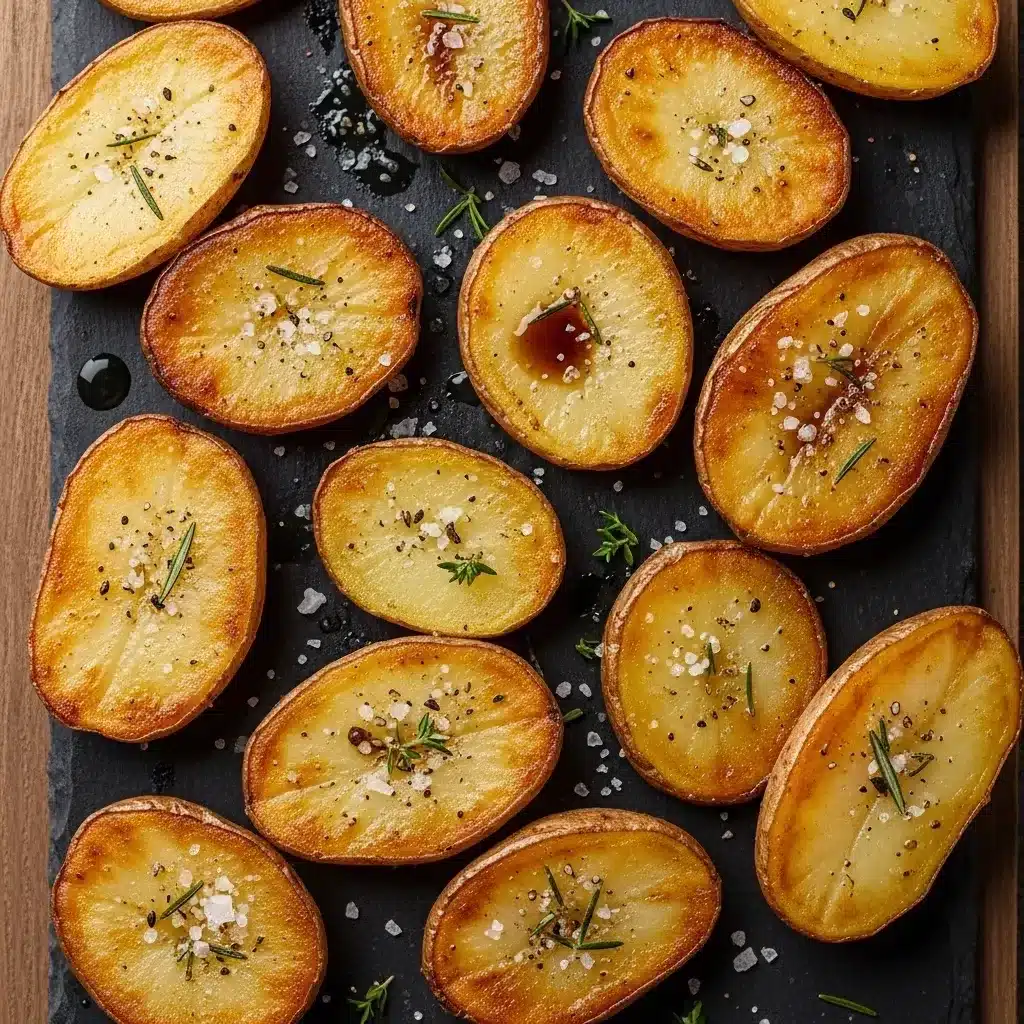 Batatas com Sal e Vinagre