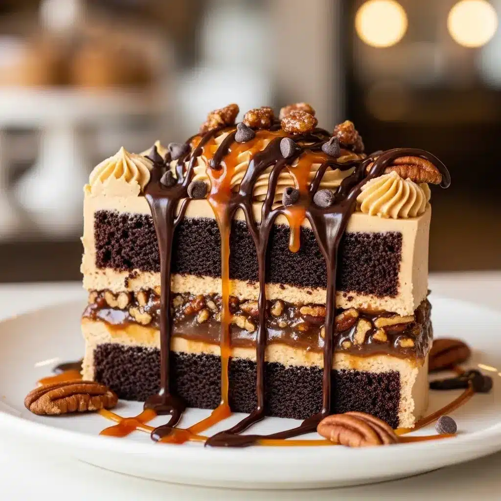 Bolo de Caramelo Tartaruga