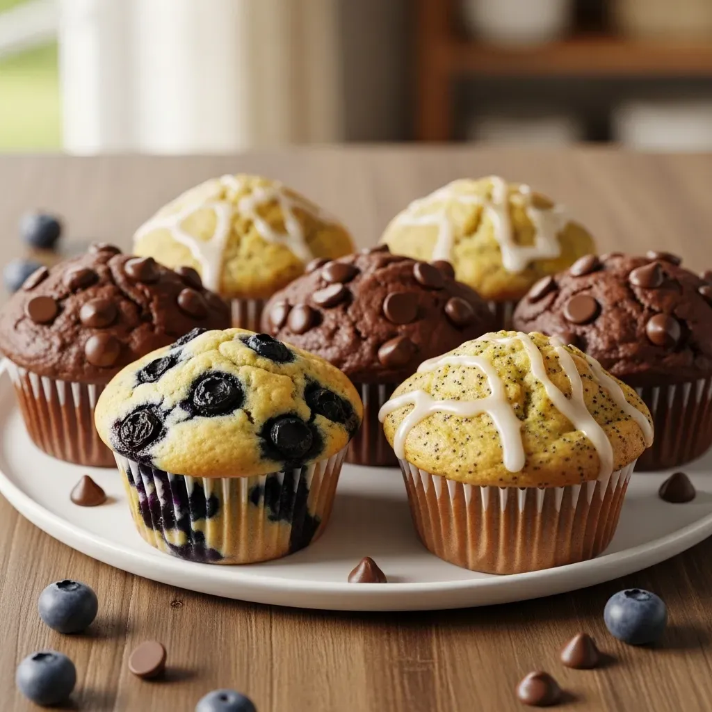 Receita de Bolinhos sem Glúten