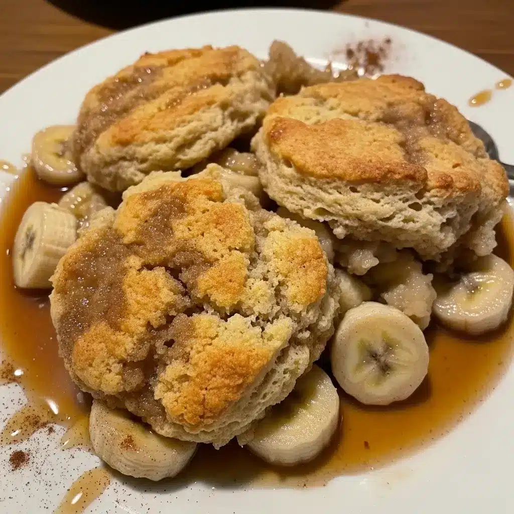 Receita de Cobbler de Banana ao Estilo Sulista