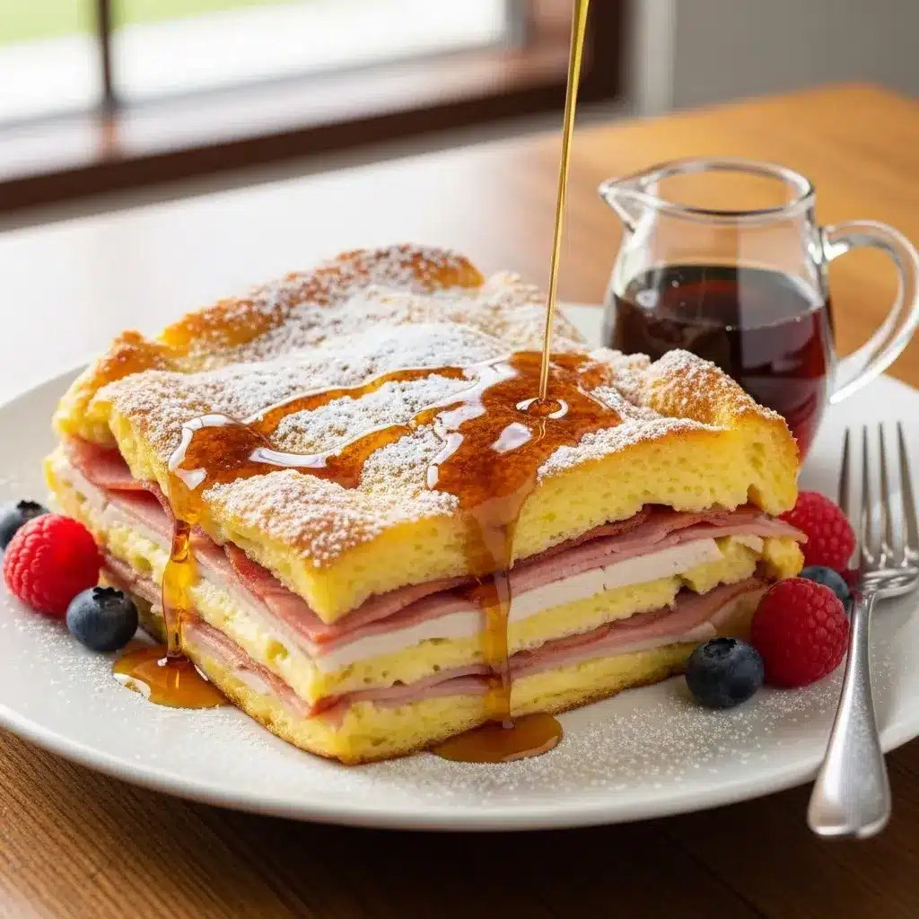 Café da Manhã Monte Cristo Caçarola