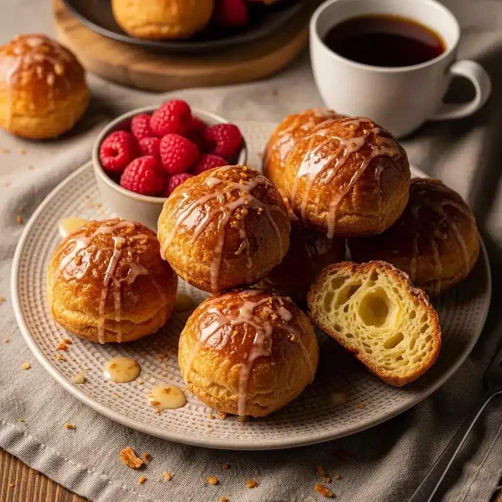 Cavacas – Popovers Portugueses Crocantes com Glacê