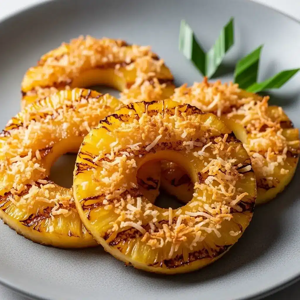 Abacaxi com Hortelã e Mel