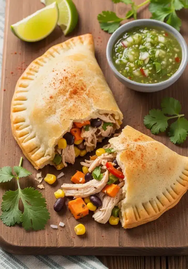 Empadinha de Frango Saudável e sem Glúten