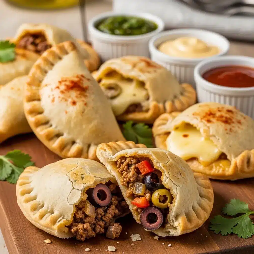 Empanadas sem glúten