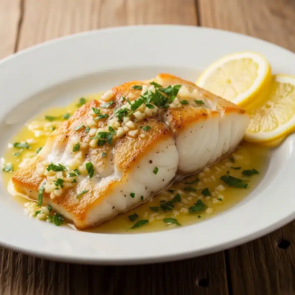 Peixe com Coentro e Limão