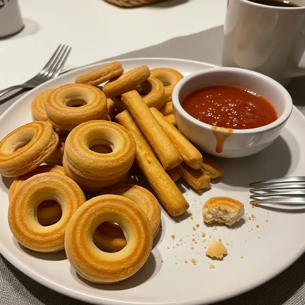 Biscoito de Polvilho Assado (3 ingredientes)