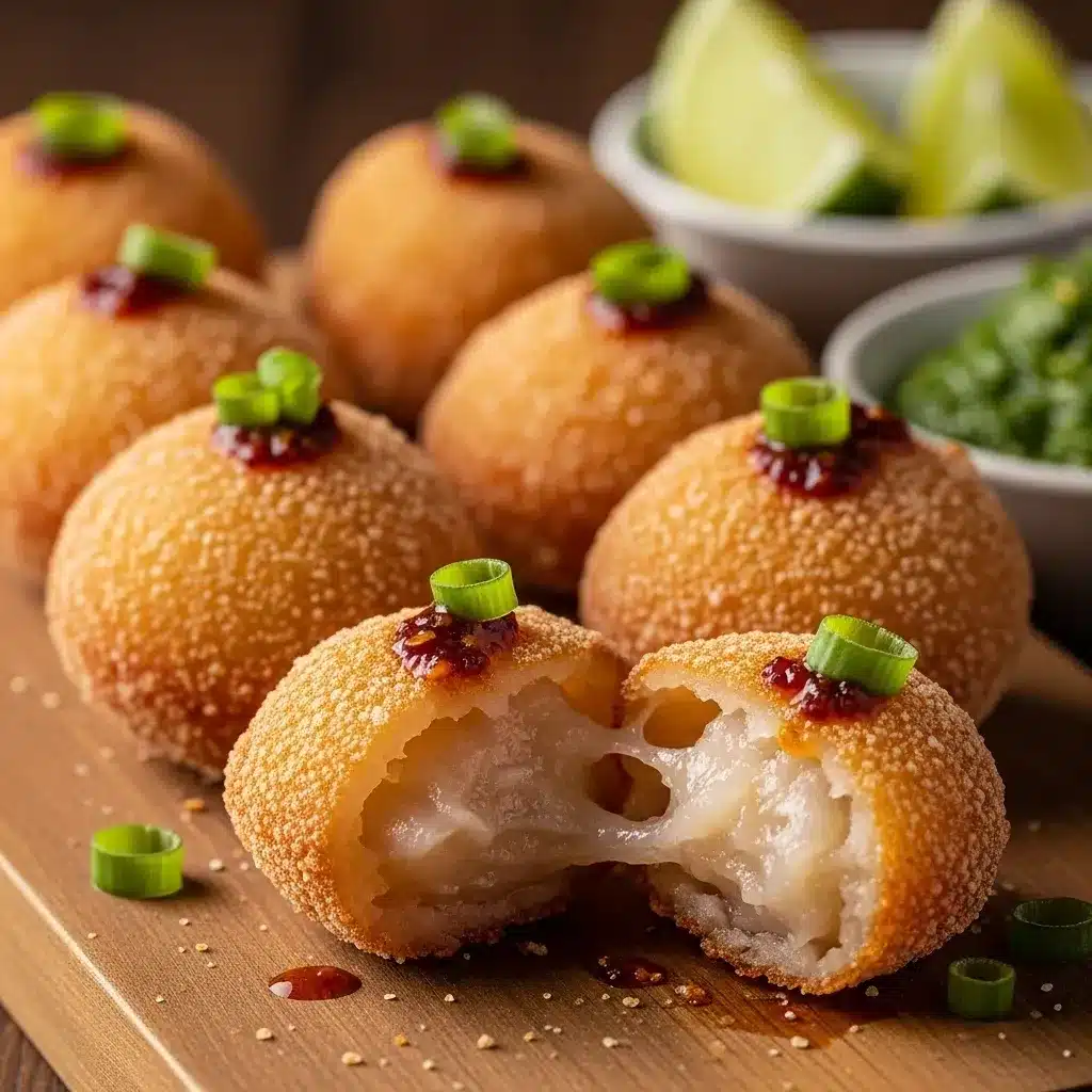 Bolinho Frito de Polvilho