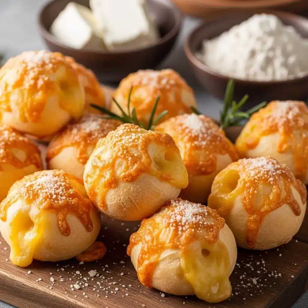 Pão de Queijo Simplificado (3 ingredientes)