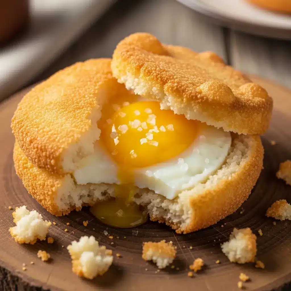 Biscoito de Polvilho Frito com Ovo