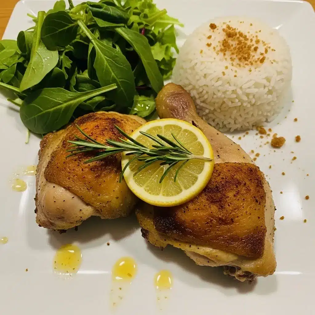 Frango com Alecrim e Limão