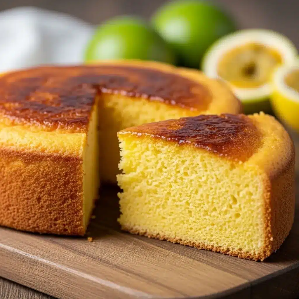 Bolo de milho De liquidificador (o tradicional)