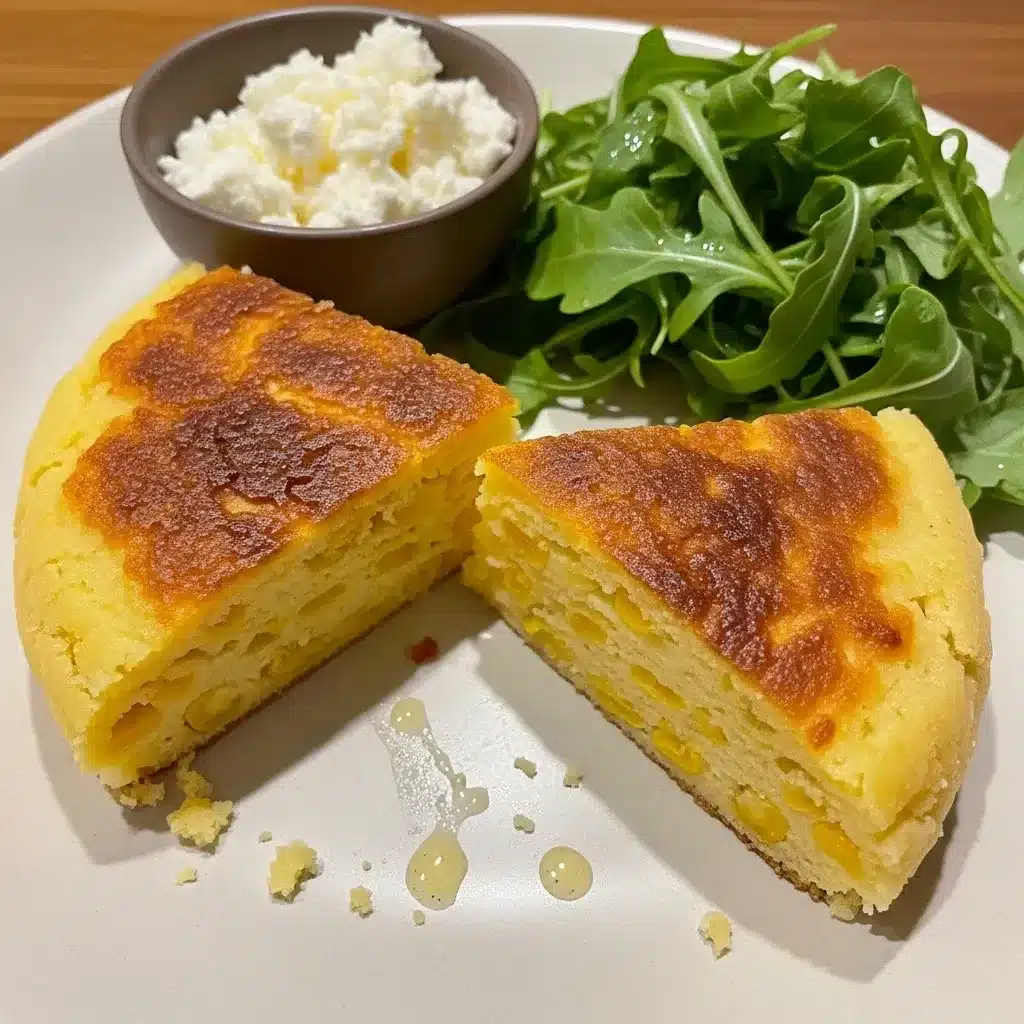 Pamonha de forno (versão travessa)