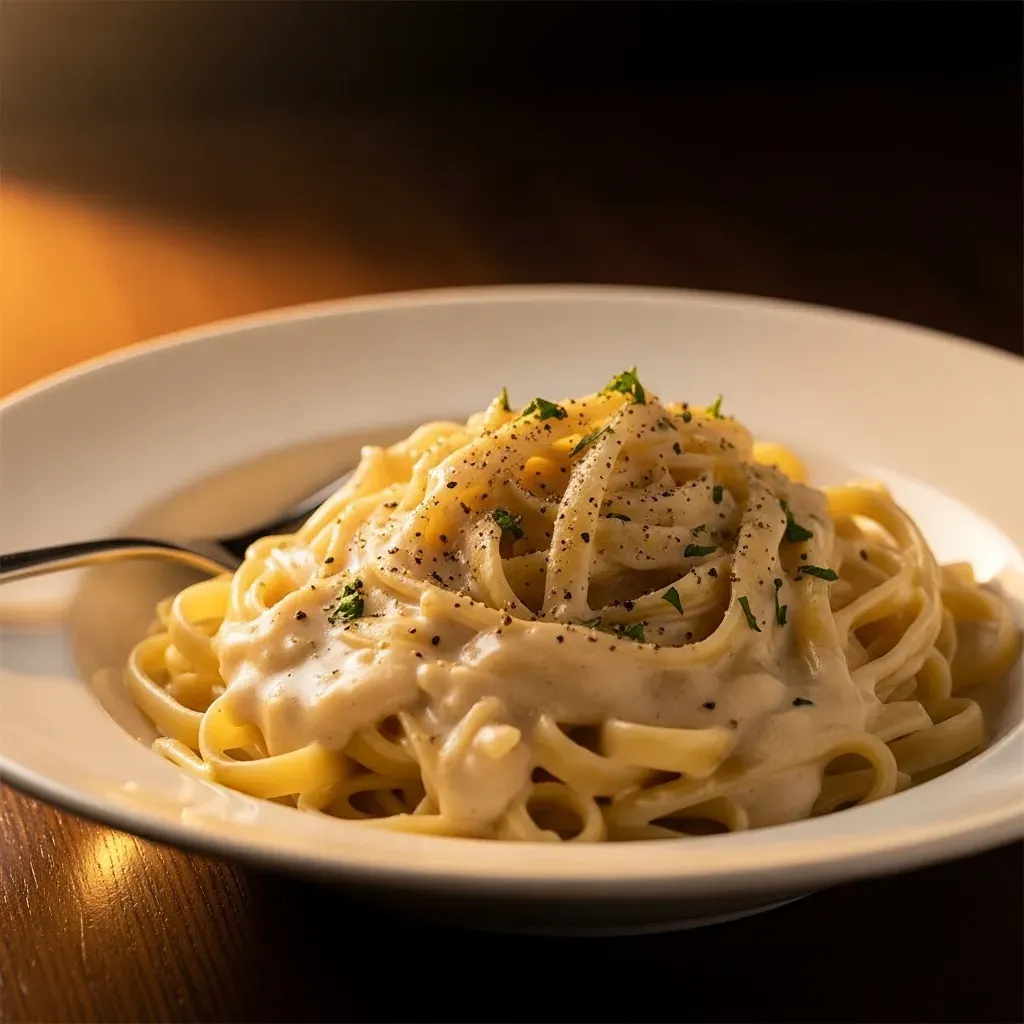 Molho Alfredo com 3 ingredientes