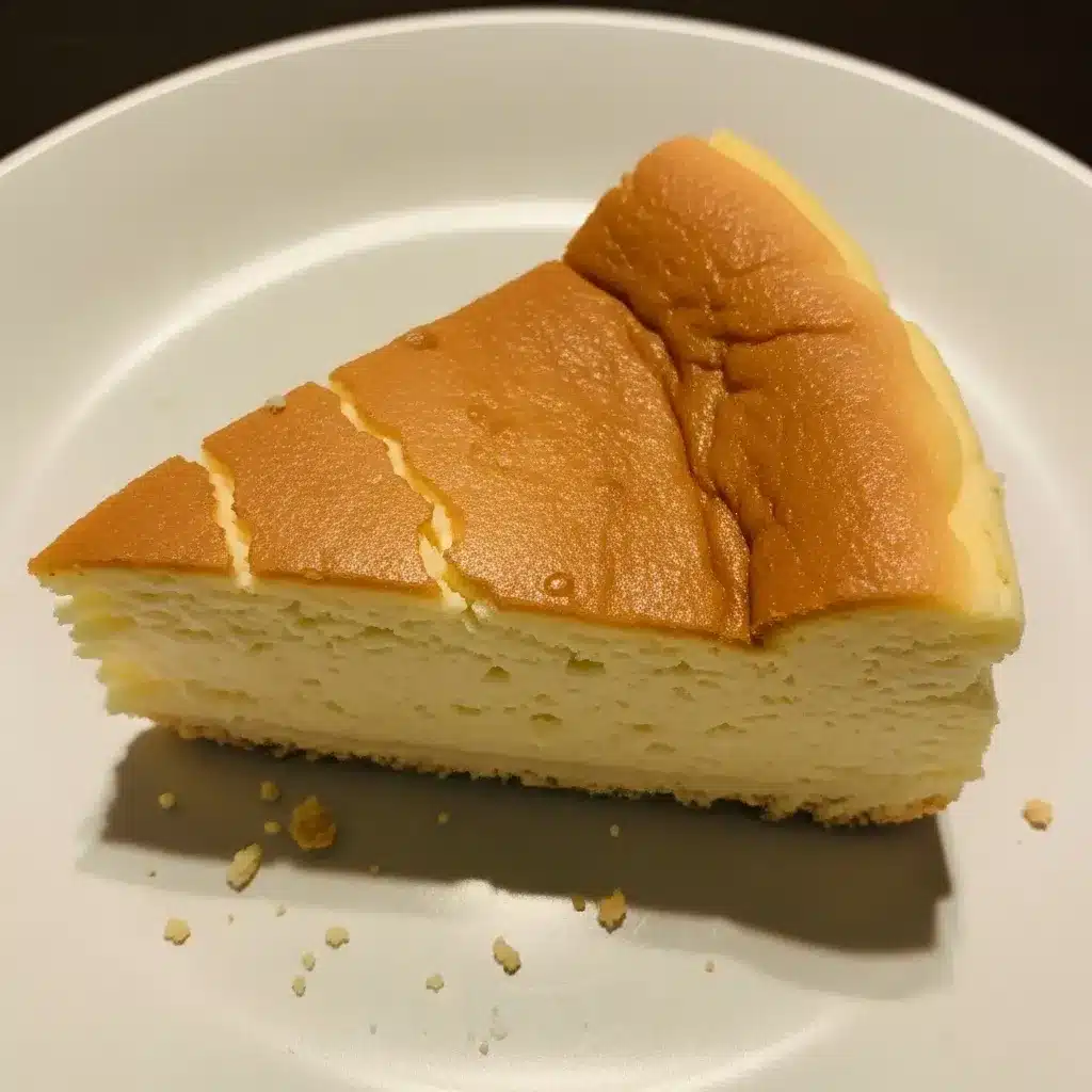 Cheesecake japonês com 2 ingredientes