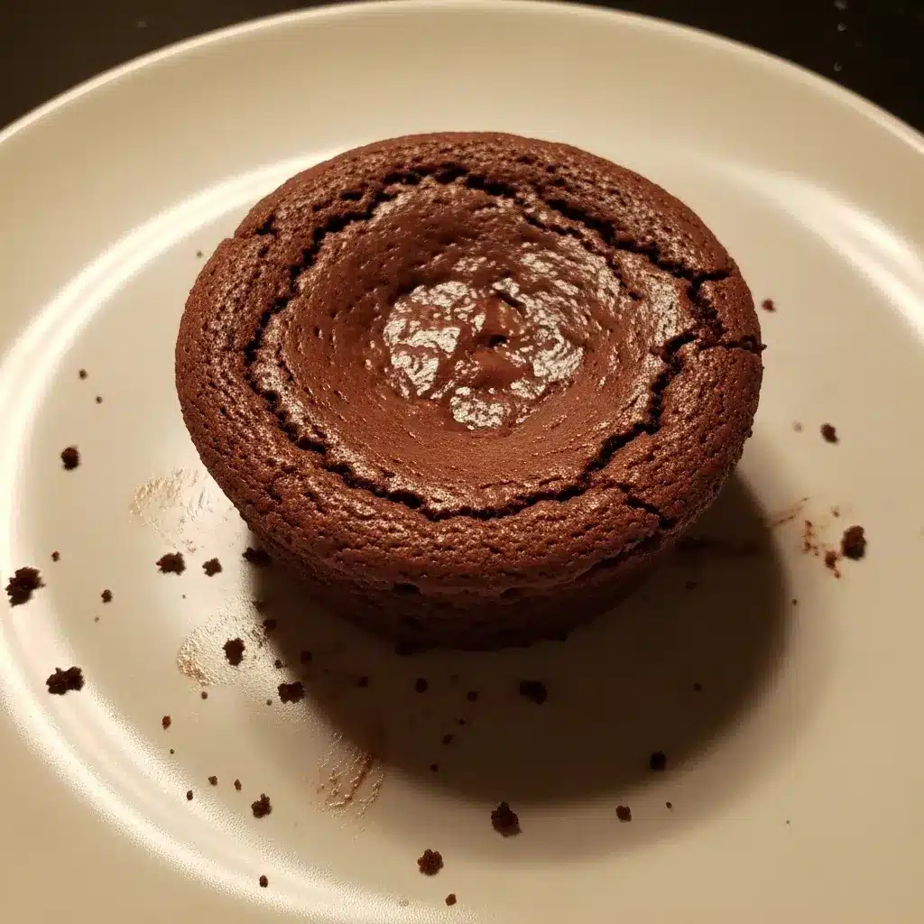 Brownie de caneca fácil com 3 ingredientes
