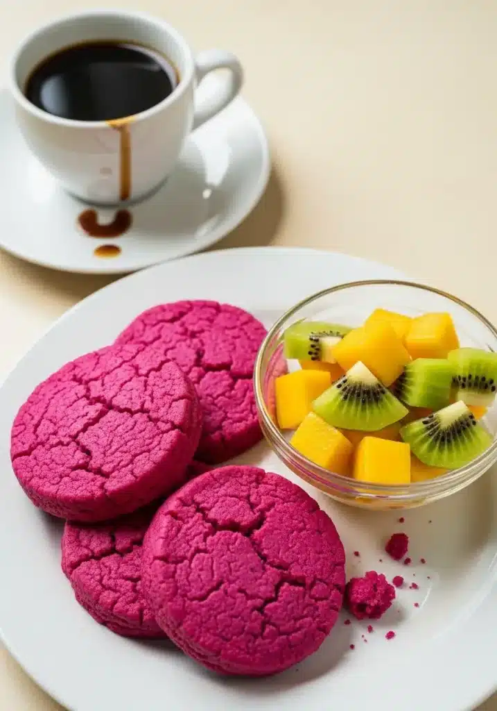 Biscoitos de Dragão de Pitaya