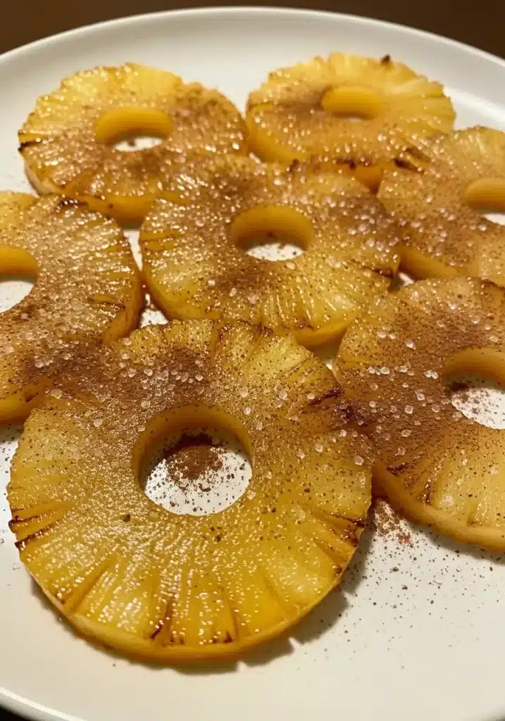 abacaxi assado na air fryer