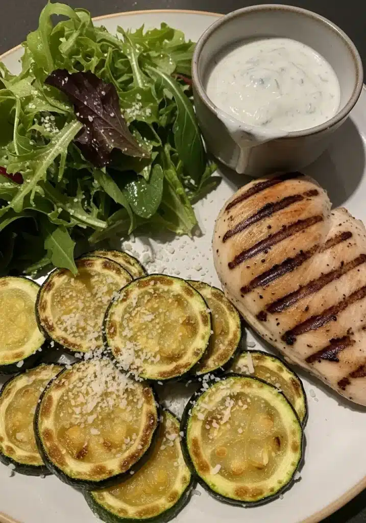 receita de abobrinha na air fryer