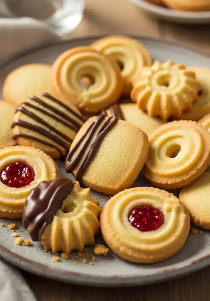 biscoito amanteigado na air fryer