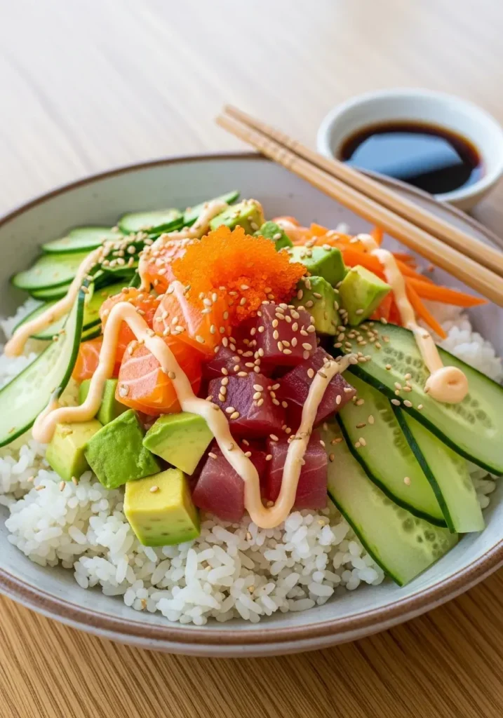 Sushi de preguiçoso