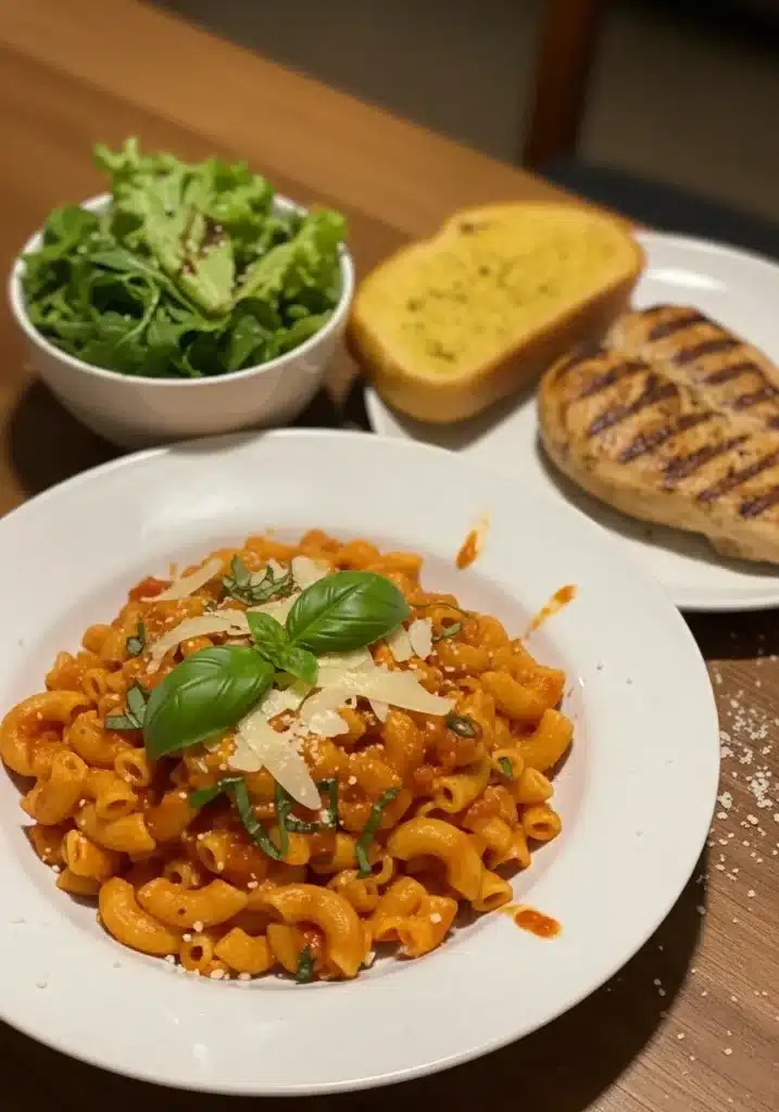 macarrão na airfryer