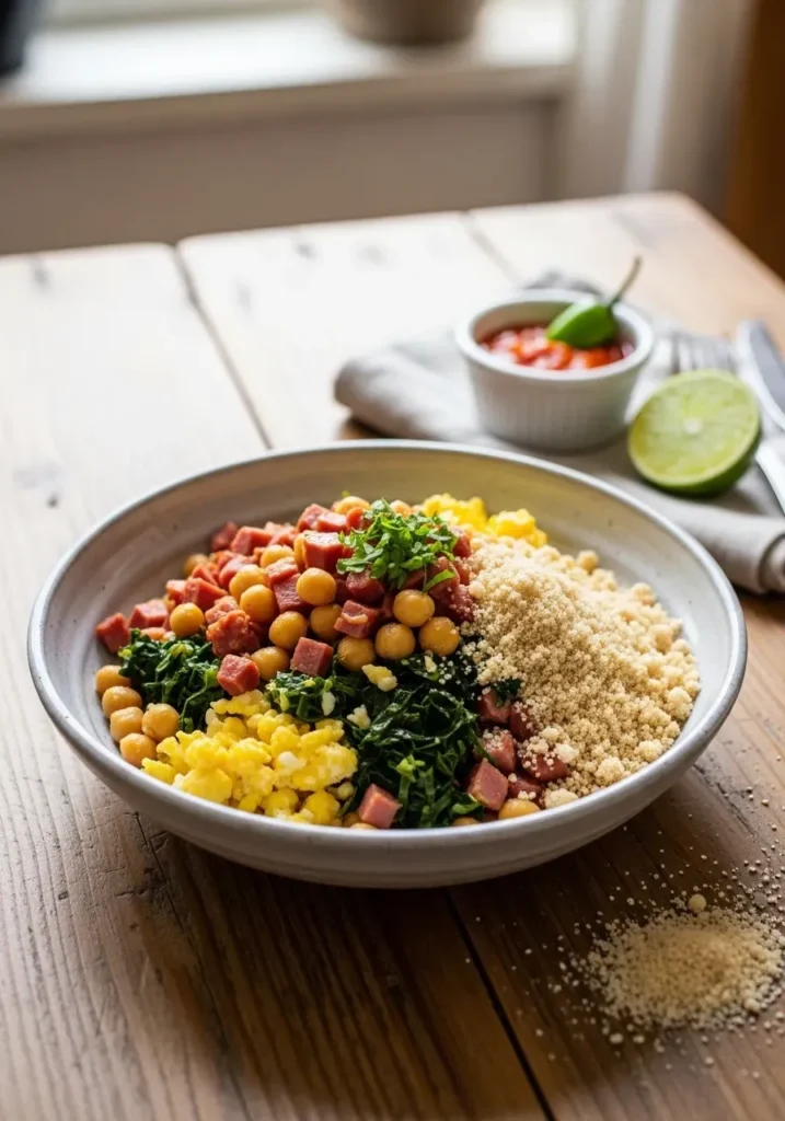 Receita de Grão de Bico Tropeiro