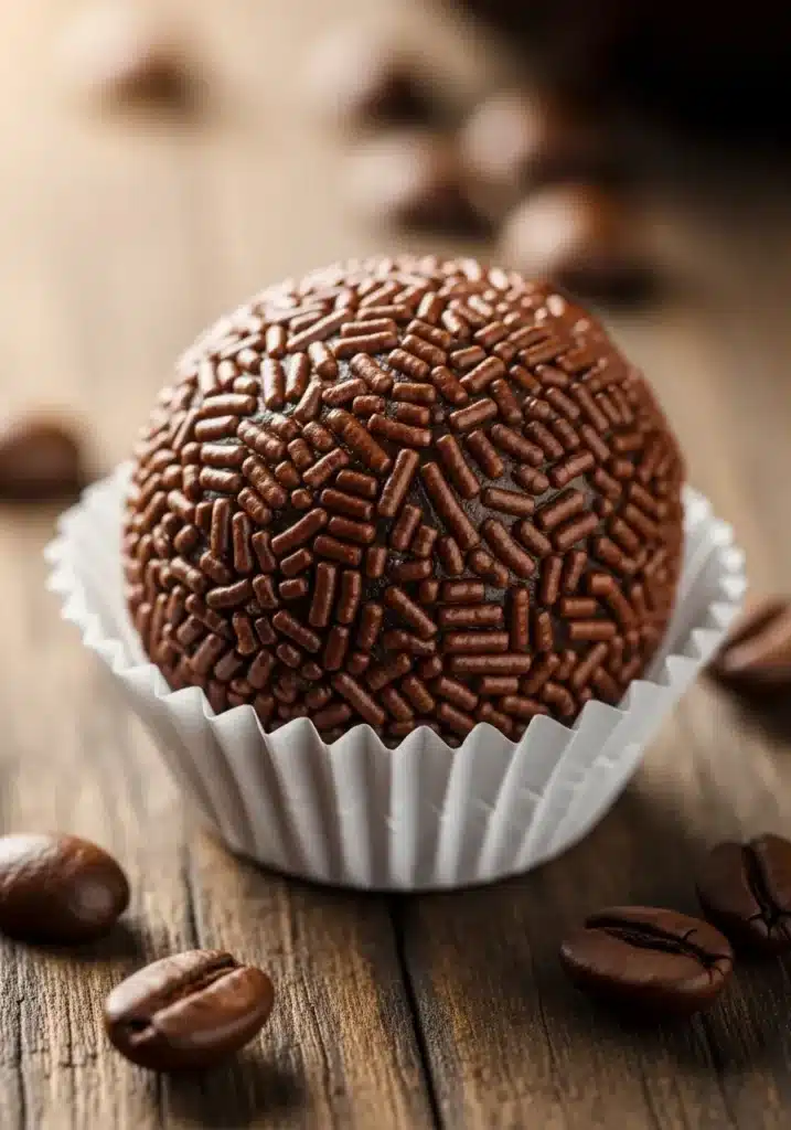 Brigadeiro de Café Delicioso