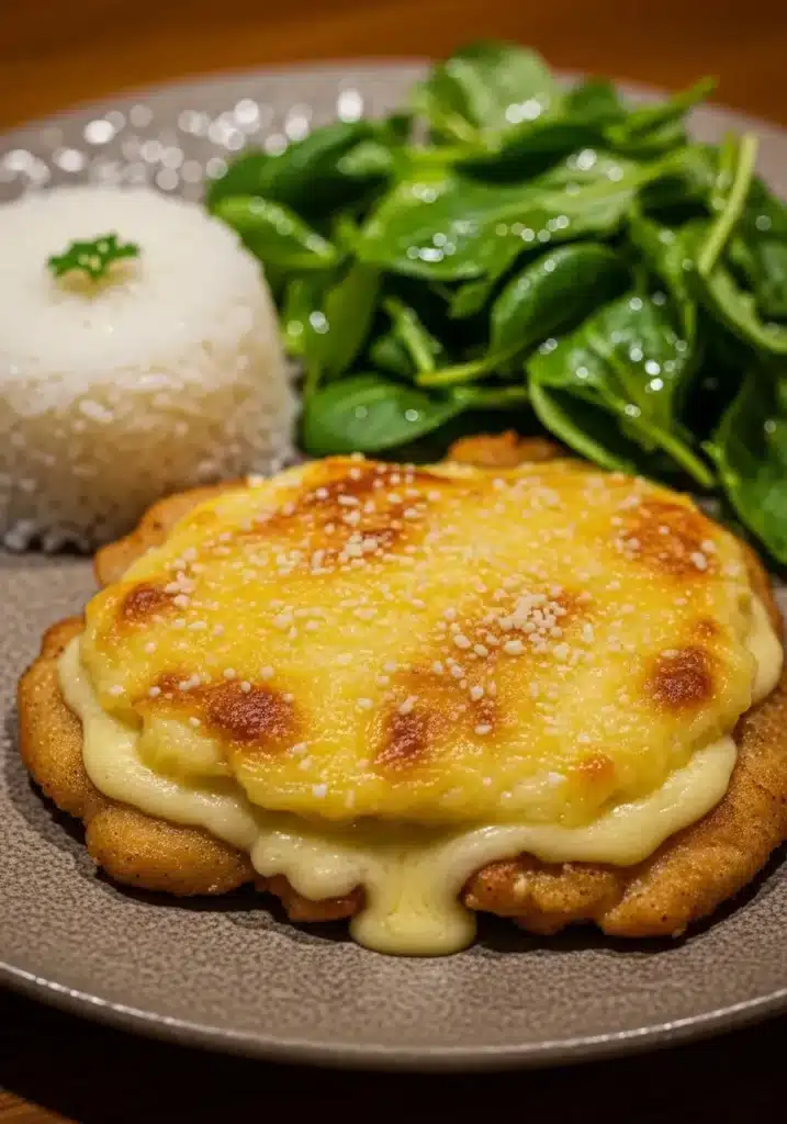 escondidinho de frango com requeijão