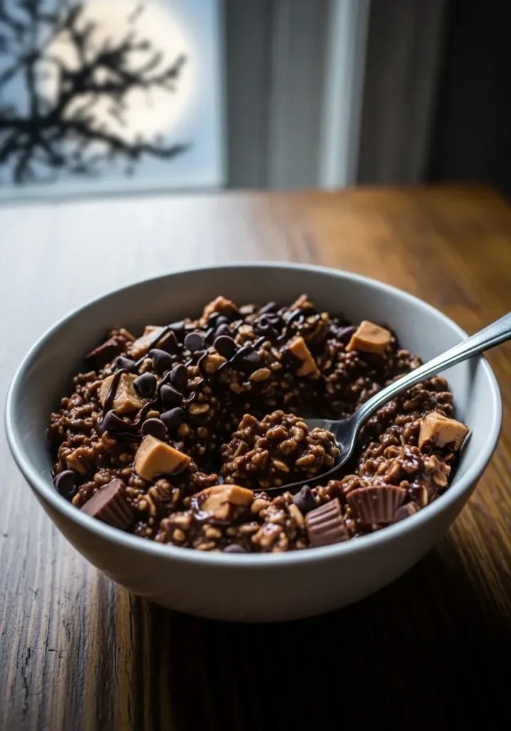 Aveia Noturna Inspirada no Moose Tracks