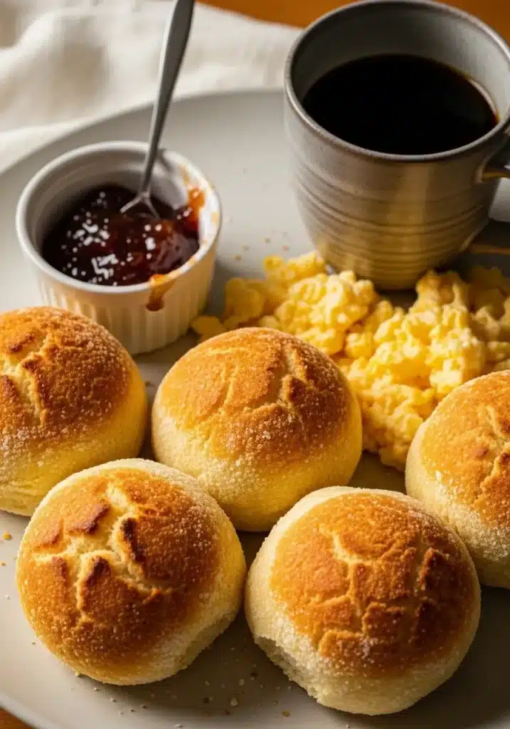 Pão de tapioca sem glúten