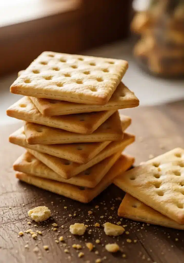 biscoito cream cracker