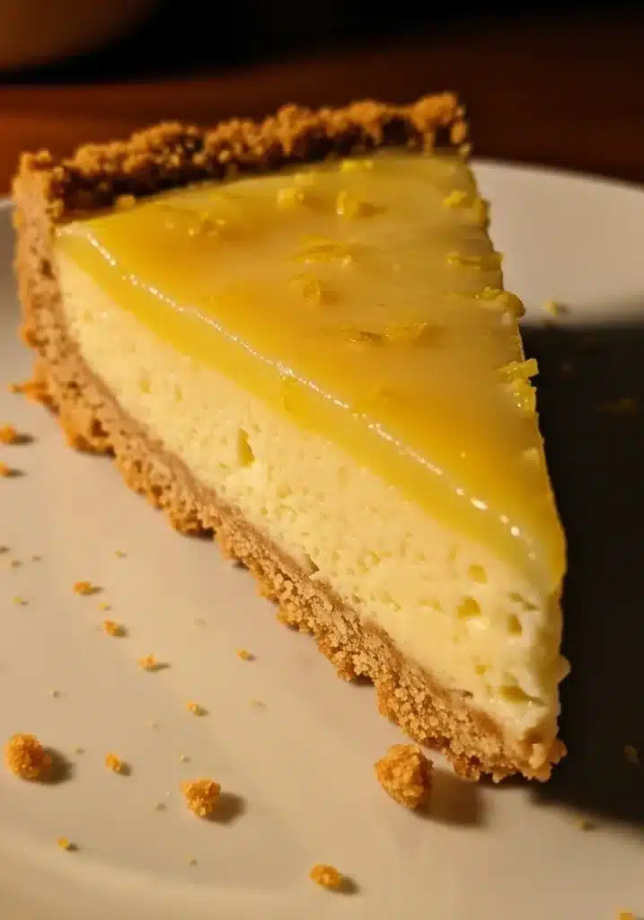 torta de limão simples com biscoito maizena​