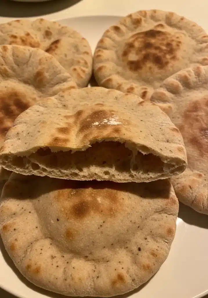 Receita de Pita Sem Glúten