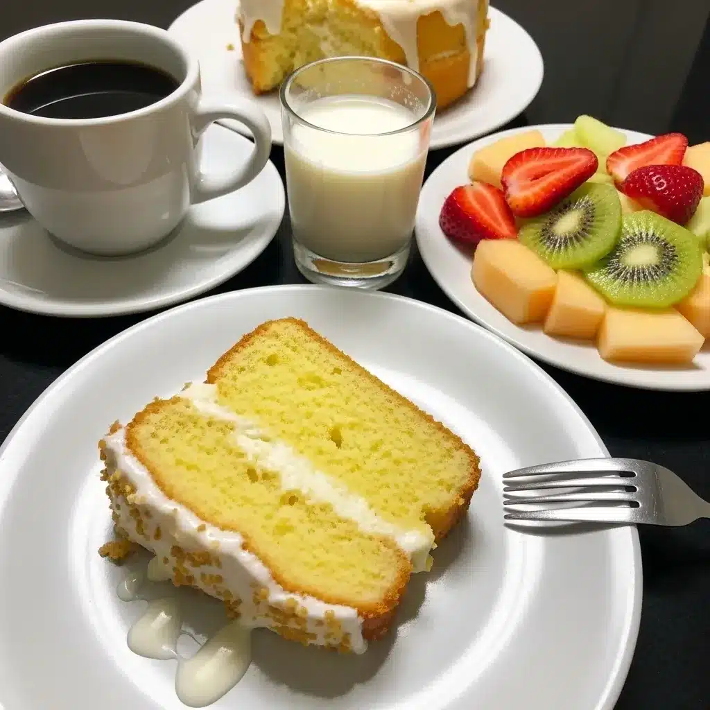 Bolo de Creme de Limão