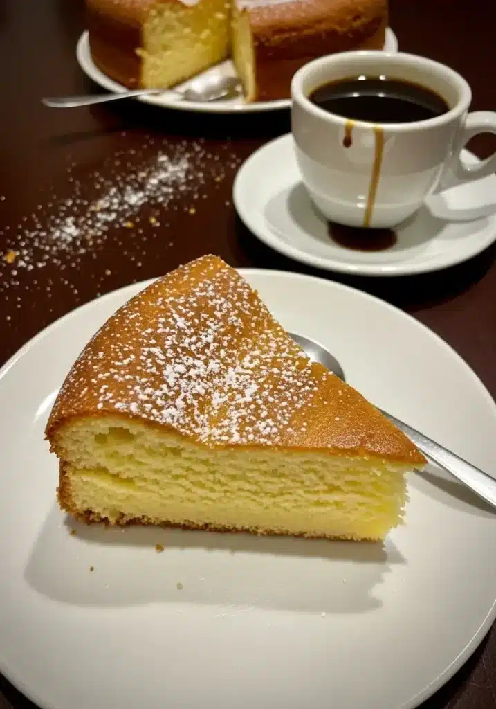 Bolo Mole Rápido e Fácil