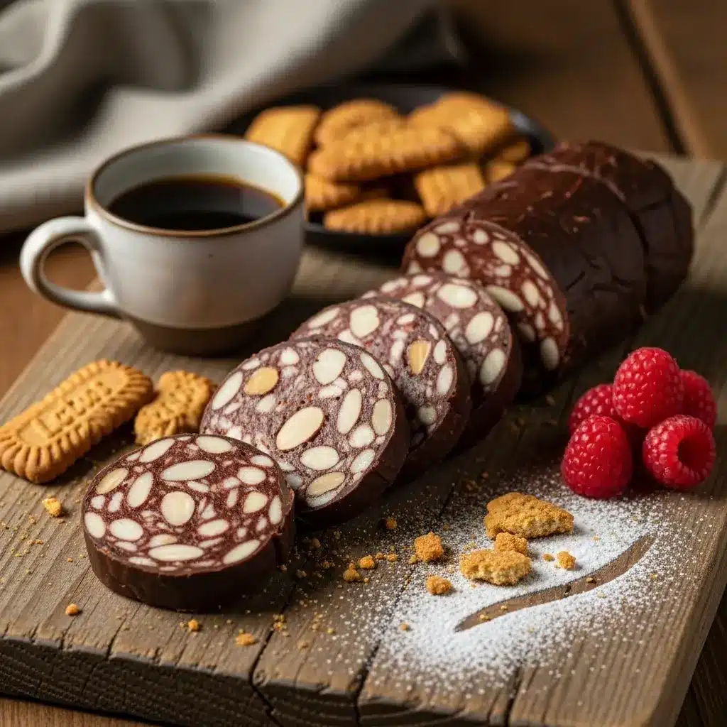 Salame Vegano Caseiro