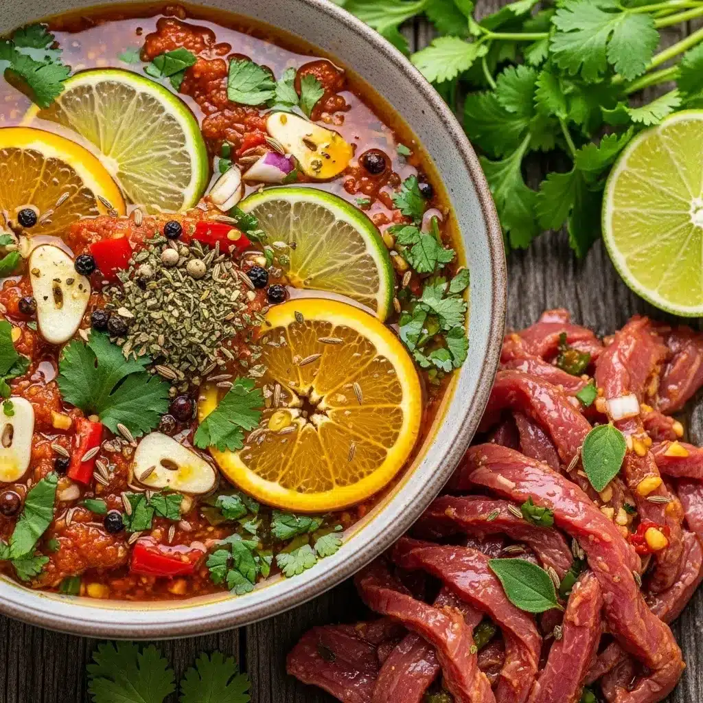 carne asada marinade