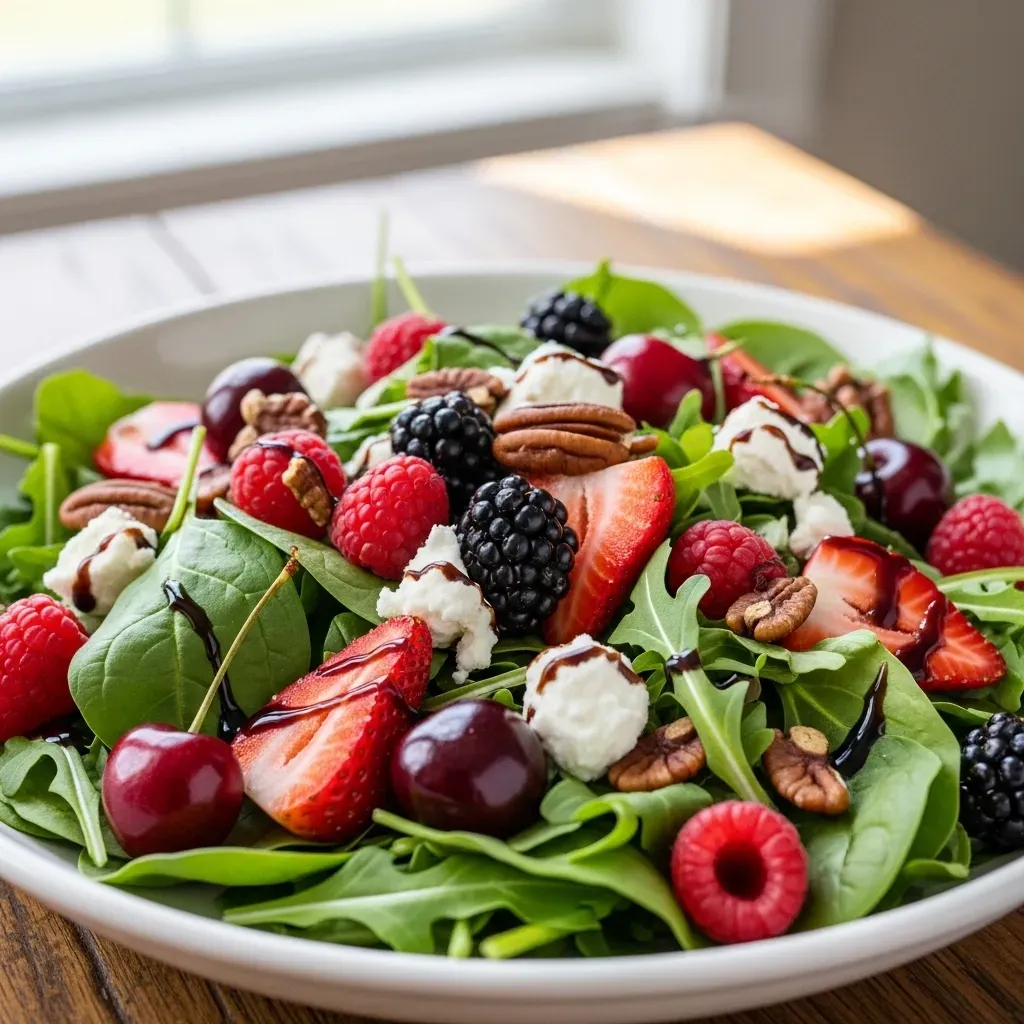 Salada de Frutas Vermelhas