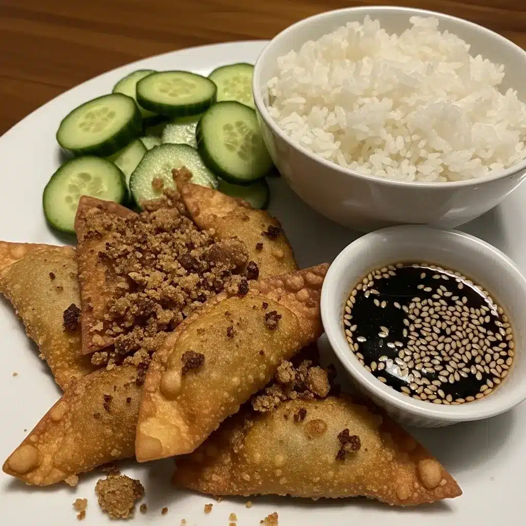 Massa de Wonton Sem Glúten para Bolinhos